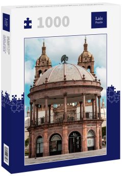 Lais Puzzle - Hauptplatz der Hauptstadt Durango, Durango, Mexiko - 1.000 Teile