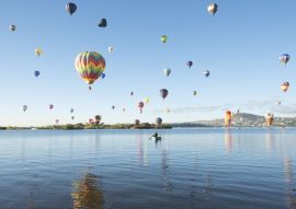 Lais Puzzle - Heißluftballons beim Ballonfestival in Leon Guanajuato, Mexiko - 500 & 1.000 Teile