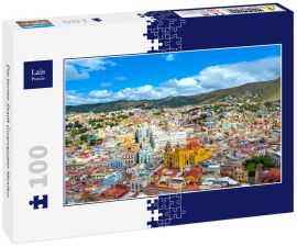 Lais Puzzle - Die bunte Stadt Guanajuato Mexiko - 100 Teile