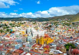 Lais Puzzle - Die bunte Stadt Guanajuato Mexiko - 500 & 1.000 Teile