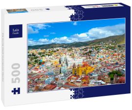 Lais Puzzle - Die bunte Stadt Guanajuato Mexiko - 500 Teile