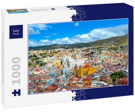 Lais Puzzle - Die bunte Stadt Guanajuato Mexiko - 1.000 Teile
