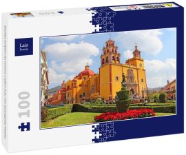Lais Puzzle - Basilika Stiftskirche Unserer Lieben Frau von Guanajuato Mexiko - 100 Teile