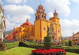 Lais Puzzle - Basilika Stiftskirche Unserer Lieben Frau von Guanajuato Mexiko - 500 & 1.000 Teile