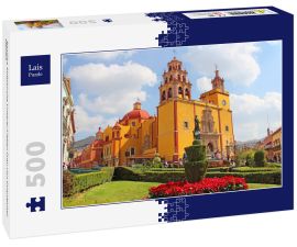 Lais Puzzle - Basilika Stiftskirche Unserer Lieben Frau von Guanajuato Mexiko - 500 Teile