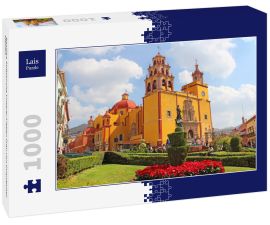 Lais Puzzle - Basilika Stiftskirche Unserer Lieben Frau von Guanajuato Mexiko - 1.000 Teile