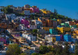 Lais Puzzle - Häuser in Guanajuato Mexiko - 500 & 1.000 Teile