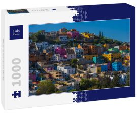 Lais Puzzle - Häuser in Guanajuato Mexiko - 1.000 Teile