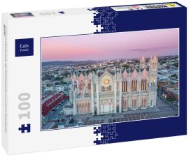 Lais Puzzle - Schöne Luftaufnahme des Sühnetempels von Leon in Guanajuato, Mexiko - 100 Teile