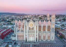 Lais Puzzle - Schöne Luftaufnahme des Sühnetempels von Leon in Guanajuato, Mexiko - 500 & 1.000 Teile