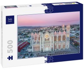 Lais Puzzle - Schöne Luftaufnahme des Sühnetempels von Leon in Guanajuato, Mexiko - 500 Teile