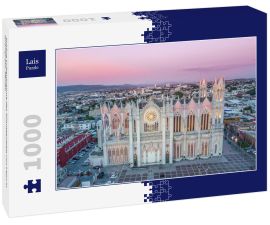 Lais Puzzle - Schöne Luftaufnahme des Sühnetempels von Leon in Guanajuato, Mexiko - 1.000 Teile