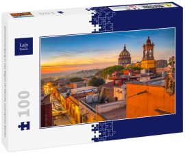 Lais Puzzle - Sonnenuntergang in San Miguel De Allende, Guanajuato Mexiko - 100 Teile
