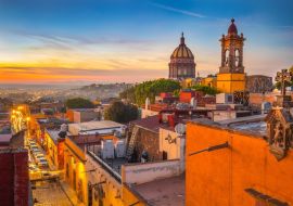 Lais Puzzle - Sonnenuntergang in San Miguel De Allende, Guanajuato Mexiko - 500 & 1.000 Teile