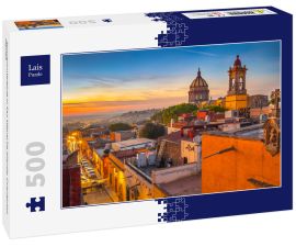 Lais Puzzle - Sonnenuntergang in San Miguel De Allende, Guanajuato Mexiko - 500 Teile