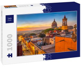 Lais Puzzle - Sonnenuntergang in San Miguel De Allende, Guanajuato Mexiko - 1.000 Teile