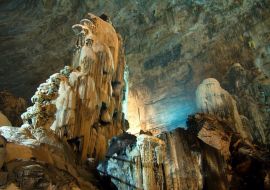 Lais Puzzle - Grutas de Cacahuamilpa (Cacahuamilpa-Höhlen), Mexiko ist eines der größten Höhlensysteme der Welt, in dem die Formationen noch wachsen, Mexiko - 500 & 1.000 Teile