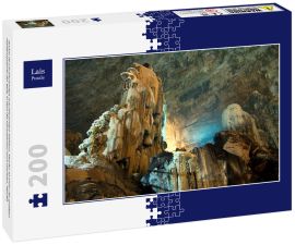 Lais Puzzle - Grutas de Cacahuamilpa (Cacahuamilpa-Höhlen), Mexiko ist eines der größten Höhlensysteme der Welt, in dem die Formationen noch wachsen, Mexiko - 200 Teile