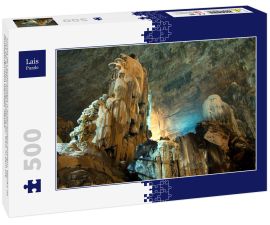 Lais Puzzle - Grutas de Cacahuamilpa (Cacahuamilpa-Höhlen), Mexiko ist eines der größten Höhlensysteme der Welt, in dem die Formationen noch wachsen, Mexiko - 500 Teile
