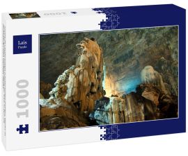 Lais Puzzle - Grutas de Cacahuamilpa (Cacahuamilpa-Höhlen), Mexiko ist eines der größten Höhlensysteme der Welt, in dem die Formationen noch wachsen, Mexiko - 1.000 Teile