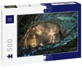 Lais Puzzle - Cacahuamilpa-Höhlen-Nationalpark in Taxco, Guerrero, Mexiko - 500 Teile
