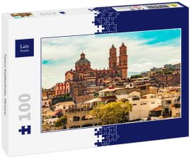 Lais Puzzle - Taxco Kathedrale, Mexico - 100 Teile