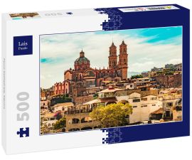 Lais Puzzle - Taxco Kathedrale, Mexico - 500 Teile