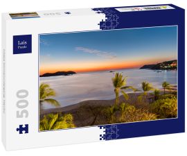 Lais Puzzle - Ixtapa Sonnenuntergang, Mexiko - 500 Teile