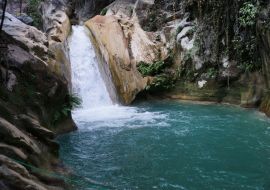 Lais Puzzle - Blaue Pools von Atzala, Taxco, Mexiko - 500 & 1.000 Teile