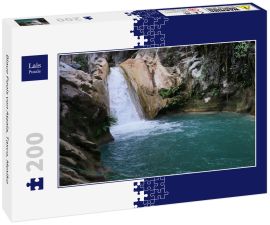 Lais Puzzle - Blaue Pools von Atzala, Taxco, Mexiko - 200 Teile