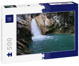 Lais Puzzle - Blaue Pools von Atzala, Taxco, Mexiko - 500 Teile