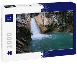 Lais Puzzle - Blaue Pools von Atzala, Taxco, Mexiko - 1.000 Teile