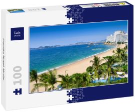 Lais Puzzle - Acapulco Strand, Mexiko - 100 Teile
