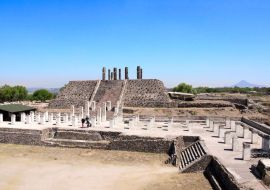 Lais Puzzle - Toltec Atlantes, Tula de Allende, Bundesstaat Hidalgo, Mexiko - 500 & 1.000 Teile