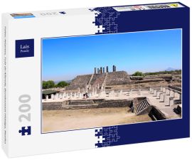 Lais Puzzle - Toltec Atlantes, Tula de Allende, Bundesstaat Hidalgo, Mexiko - 200 Teile