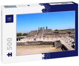 Lais Puzzle - Toltec Atlantes, Tula de Allende, Bundesstaat Hidalgo, Mexiko - 500 Teile