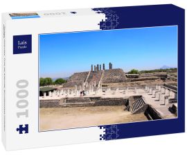 Lais Puzzle - Toltec Atlantes, Tula de Allende, Bundesstaat Hidalgo, Mexiko - 1.000 Teile