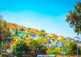 Lais Puzzle - Bunte Stadt in Pachuca de Soto, Mexiko - 500 & 1.000 Teile