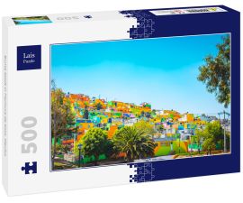 Lais Puzzle - Bunte Stadt in Pachuca de Soto, Mexiko - 500 Teile