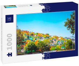 Lais Puzzle - Bunte Stadt in Pachuca de Soto, Mexiko - 1.000 Teile