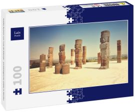 Lais Puzzle - Antike Ruinen von Tula de Allende - archäologische Stätte in Mexiko - 100 Teile