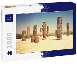 Lais Puzzle - Antike Ruinen von Tula de Allende - archäologische Stätte in Mexiko - 1.000 Teile