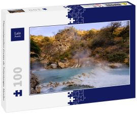 Lais Puzzle - Thermalquellen Grutas de Tolantongo, Mexiko - 100 Teile