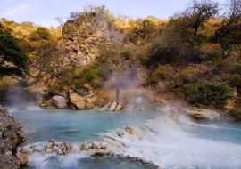 Lais Puzzle - Thermalquellen Grutas de Tolantongo, Mexiko - 500 & 1.000 Teile