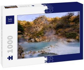 Lais Puzzle - Thermalquellen Grutas de Tolantongo, Mexiko - 1.000 Teile