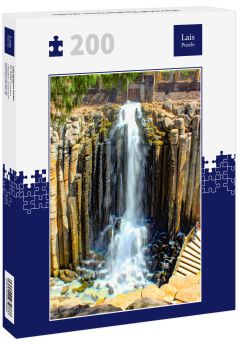 Lais Puzzle - Wasserfall Basaltprismen, Mexiko - 200 Teile