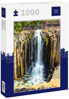 Lais Puzzle - Wasserfall Basaltprismen, Mexiko - 1.000 Teile