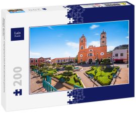 Lais Puzzle - Mineral del Monte, umgangssprachlich Real del Monte genannt, Hidalgo, Mexiko - 200 Teile