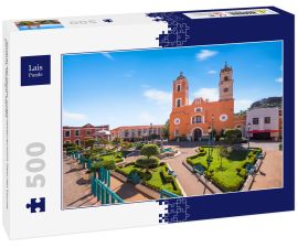 Lais Puzzle - Mineral del Monte, umgangssprachlich Real del Monte genannt, Hidalgo, Mexiko - 500 Teile