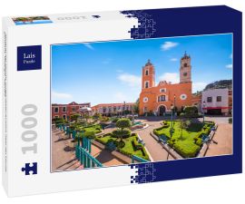 Lais Puzzle - Mineral del Monte, umgangssprachlich Real del Monte genannt, Hidalgo, Mexiko - 1.000 Teile
